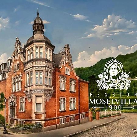 Pension Moselvilla 1900 Cochem Exteriér fotografie
